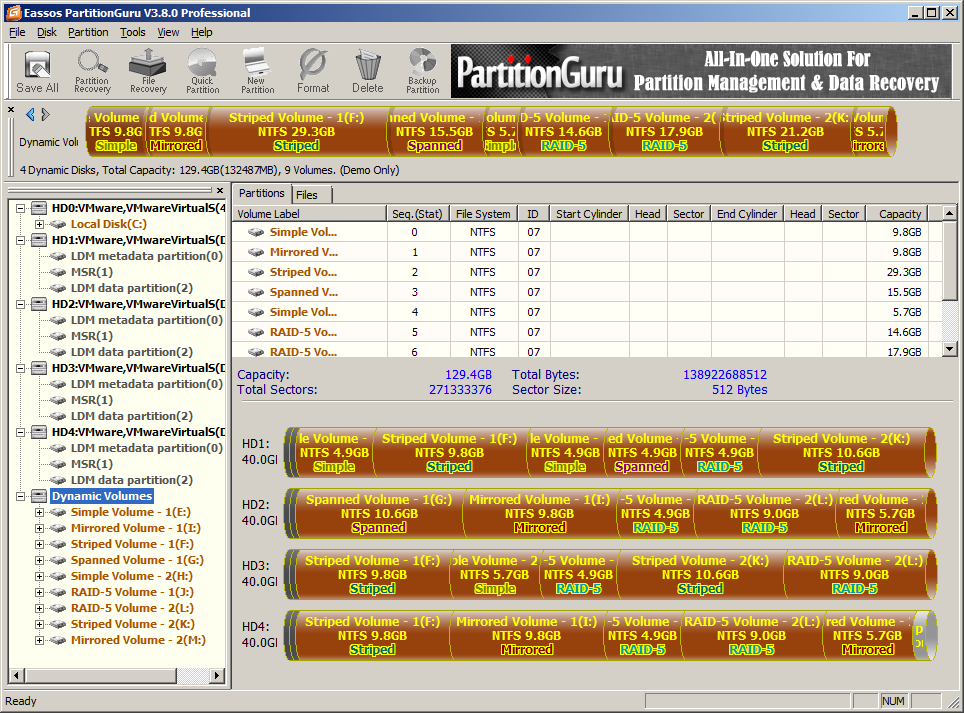 Partition guru проверка диска