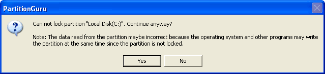 lock partitions