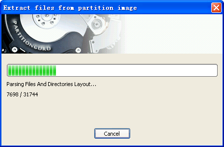Load partition image